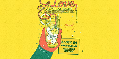 G. Love & Special Sauce -  Lemonade 20th Anniversary Tour with Special Guest MAKUA