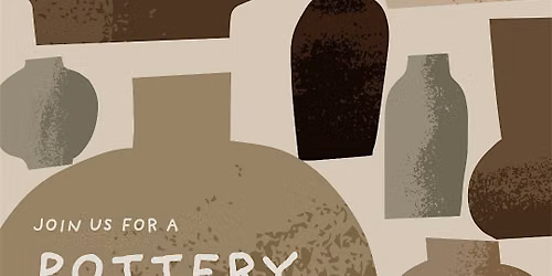 Crafternoon: Pottery