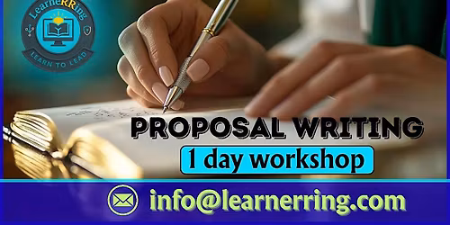 Proposal Writing Skills 1 Day Workshop |San Antonio, TX