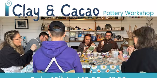 Clay & Cacao - make your own vase \ud83d\udc90