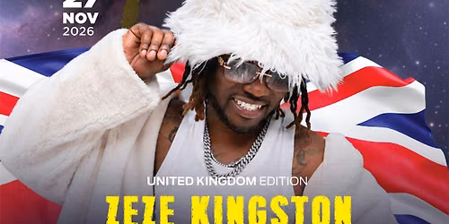 Zeze Kingston Over The Moon UK Tour Birmingham