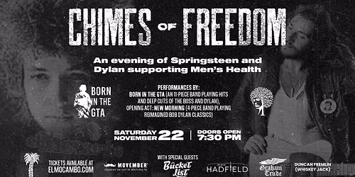 Chimes of Freedom - An evening of Springsteen and Dylan
