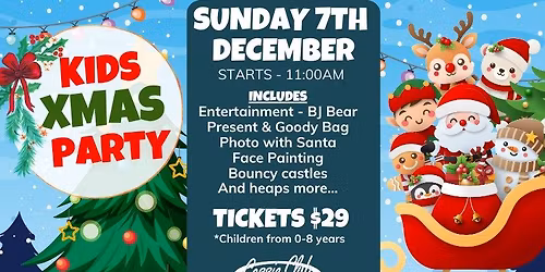 Kids Christmas Party