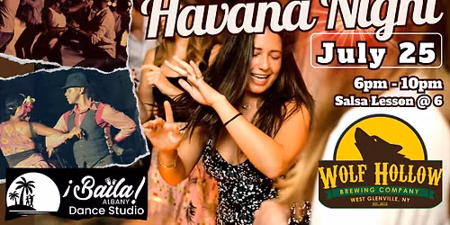 Havana Nights: The Summer Series \u2013 July 25 Edition