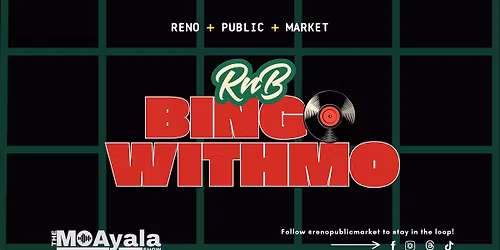 RnB Bingo With Mo Ayala