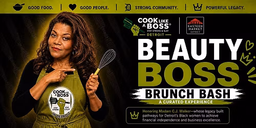 Madam C.J. Walker Brunch Experience \u2013 Beauty Boss Brunch Bash Detroit