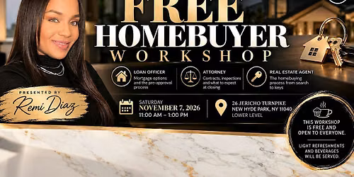 First Time Home Buyers Workshop NYC