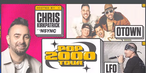 Pop 2000 Tour at the Woodstock Summer Concert Series