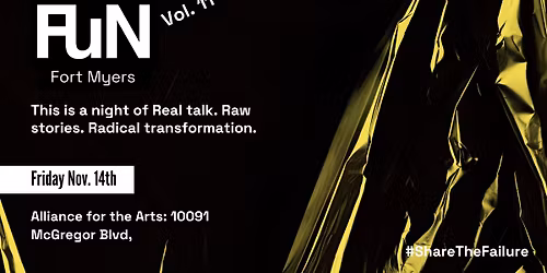 F*ckUp Nights Fort Myers | Vol. 11