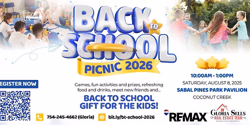 Back to School Picnic in the Park 2026