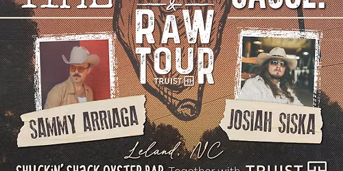 Shuckin' Shack's Fresh & Raw Tour Together with Truist To Benefit the Leukemia & Lymphoma Society