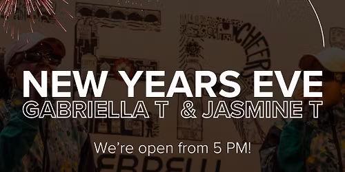 Galgate New Years Eve party with Gabriella & Jasmine T \ud83c\udfa4\ud83c\udf86