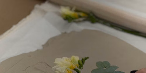 Botanical Ceramic Salad Bowls with Good Livin' Ceramics