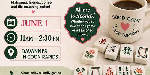 Mahjongg Monday 
