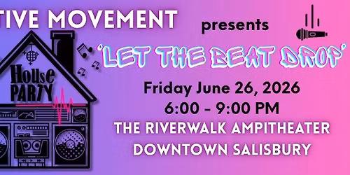 House Party: LET THE BEAT DROP