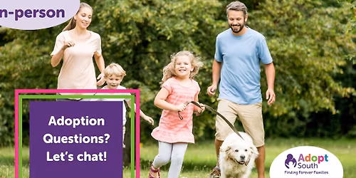 Adoption Questions? Let's chat! Basingstoke 