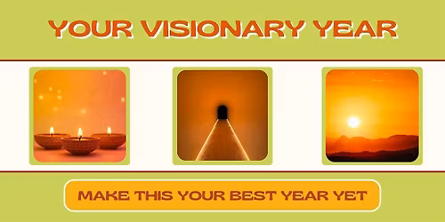 Your Visionary Year New Year's Workshop