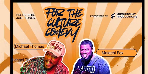 For the culture comedy