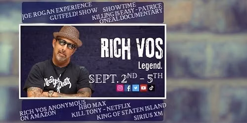 Rich Vos - Legend.