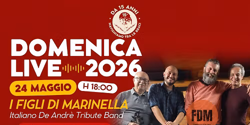 I FIGLI DI MARINELLA | DOMENICA DA LINOPASSAMILVINO