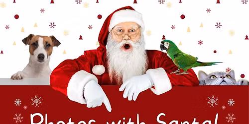 Pet Photos with Santa!