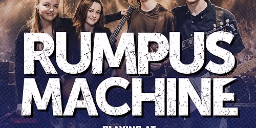 Rumpus Machine at Shed 16, Kaukapakapa
