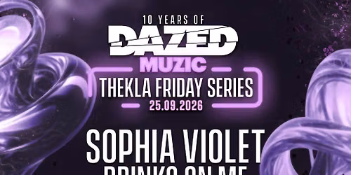 Dazed Muzic presents: Sophia Violet