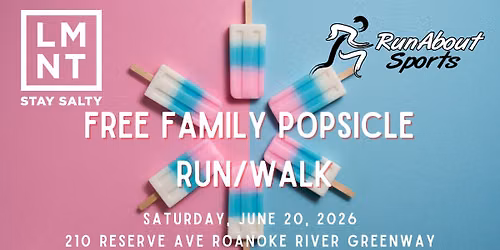 Free Family Popsicle Run\/Walk