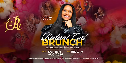 Radiant Gal Brunch August 2026