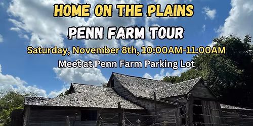 Penn Farm Tour