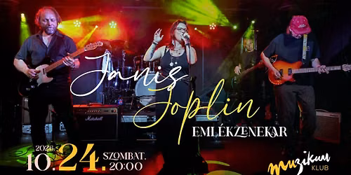 Janis Joplin Eml\u00e9kzenekar a Muzikumban!