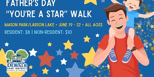 Father's Day "You're a Star" Walk