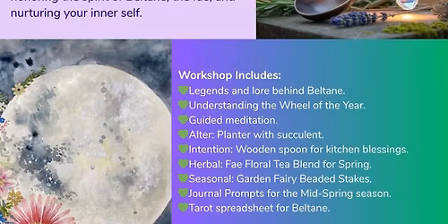 Beltane Workshop 