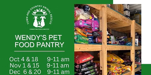 Wendy's Pet Food Pantry