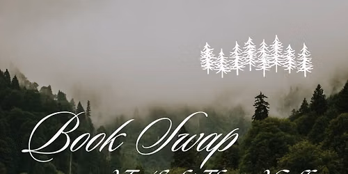 Book Swap and Twilight Themed Coffee with Bean Buzzed Coffee