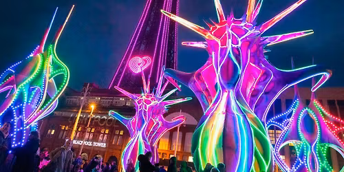 Blackpool Illuminations Coach Trip