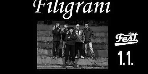 Filigrani - AZRA AllNight Long! \/\/ 1.Januar \/\/ Klub Fest
