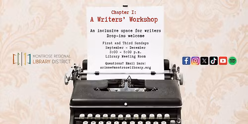 Chapter I: A Writers' Workshop