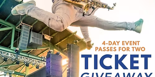 2026 Seabreeze Jazz Festival - 4 Day Pass at Aaron Bessant Amphitheater