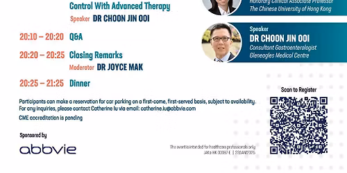 Charting The Course in Crohn's Disease: Achieving Early and Sustained Control with Advanced Therapy