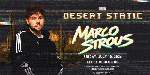 WE HOUSE FRIDAYS 360\u00b0 : MARCO STROUS