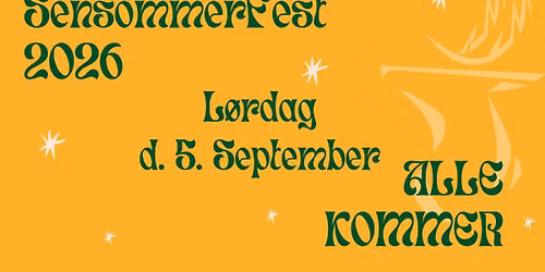 Sensommerfesten 2026