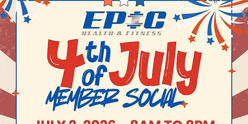Red, White, and Burn - Epic Workout Event