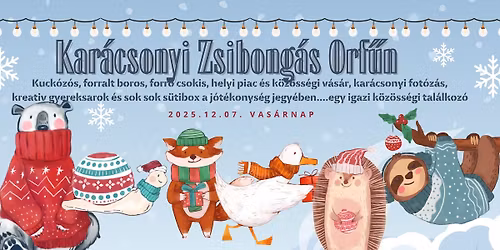 <3 Kar\u00e1csonyi Zsibong\u00e1s Orf\u0171n <3