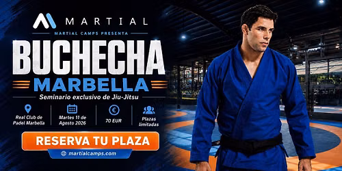 Buchecha Marbella Seminar
