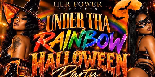 UNDER THA RAINBOW HALLOWEEN SATURDAY DAY PARTY @ KALIENTE 10\/31 5-9PM