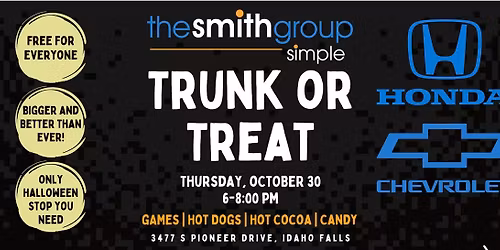 Annual Trunk or Treat