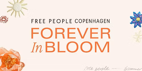 Free People: Forever in Bloom Flower Workshop