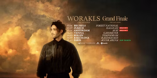 Worakls, B\u00e9reng\u00e8re in Toulouse