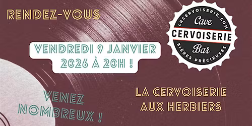 Soir\u00e9e stand up \u00e0 la cervoiserie des Herbiers